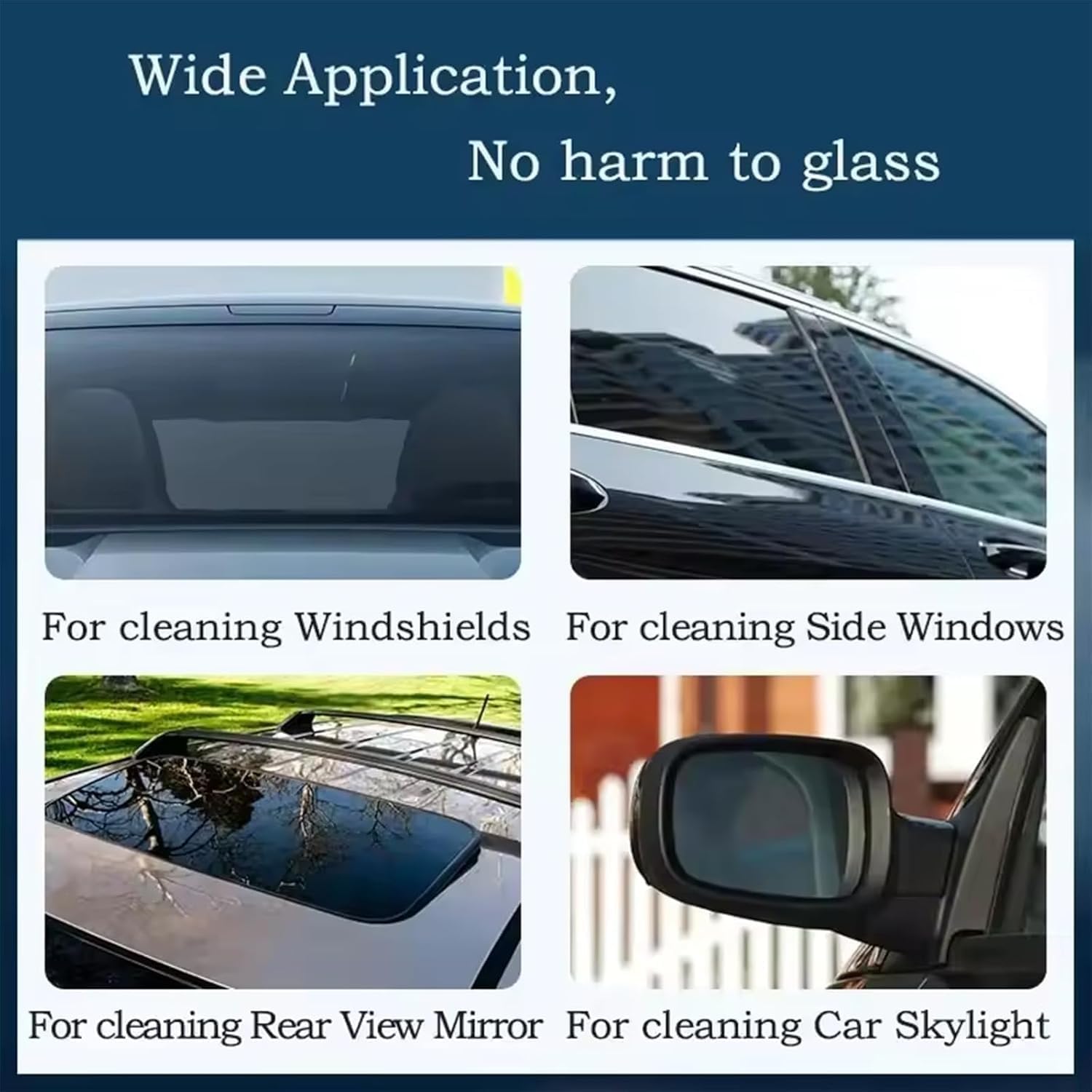 Boministore Car Glass Polishing Compound Windshield Cleaner Glass Oil Film Remover, Auto Glass Scratch Care Polishing Fluid, Prevents Rain and Fog 1PCS
Boministore Car Glass Polishing Compound Windshield Cleaner Glass Oil Film Remover, Auto Glass Scratch Care Polishing Fluid, Prevents Rain and Fog 1PCS