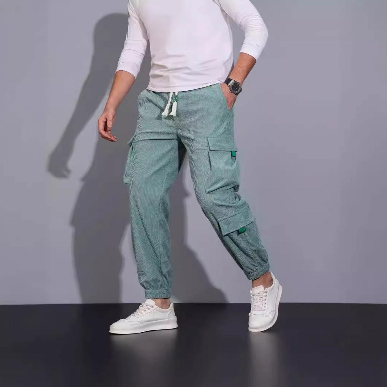 Повседневные спортивные брюки мужские свободные длинные вставки фитнес бег тренировочные брюки M
Повседневные спортивные брюки мужские свободные длинные вставки фитнес бег тренировочные брюки M