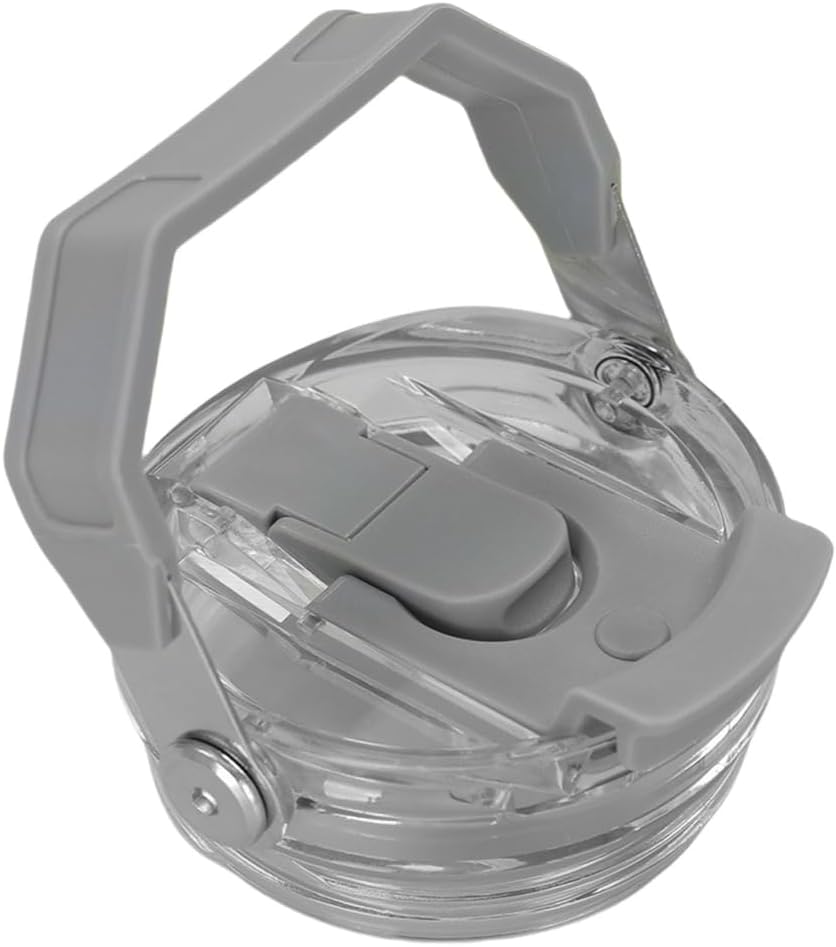 Car Cup with Double Drinking Cap Portable Leak-proof Insulated Handle Cover Transparent Handheld Leak-proof Sealed 30-Ounce сірий колір
Car Cup with Double Drinking Cap Portable Leak-proof Insulated Handle Cover Transparent Handheld Leak-proof Sealed 30-Ounce сірий колір