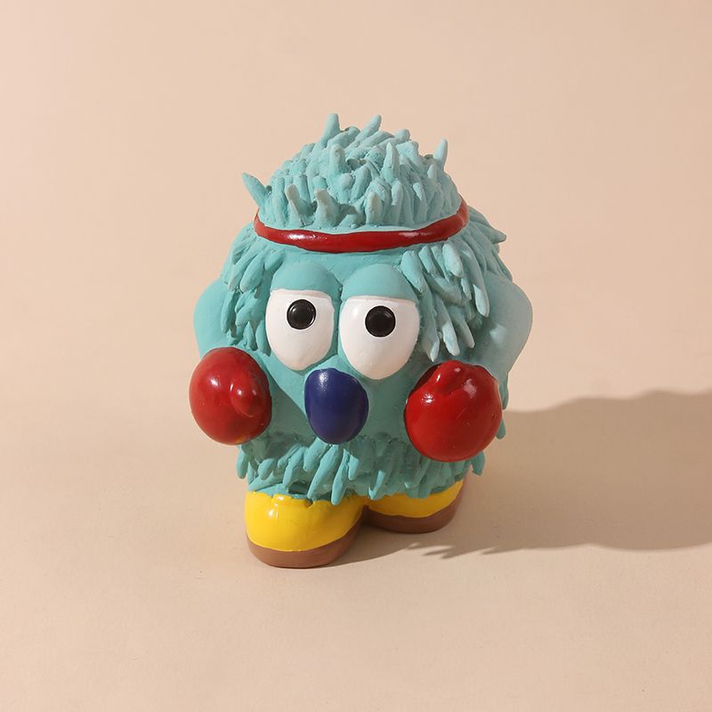 Nicvaer Товары для питомцев Маленькая игрушка для собаки в форме монстра Латексный материал Устойчивая к укусам Собаки и кошки Звучащая игрушка Glitch Boxing Monster
Nicvaer Товары для питомцев Маленькая игрушка для собаки в форме монстра Латексный материал Устойчивая к укусам Собаки и кошки Звучащая игрушка Glitch Boxing Monster