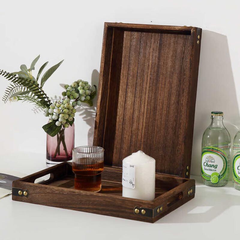 ZISIZ Paulownia Wood Serving Tray
ZISIZ Paulownia Wood Serving Tray