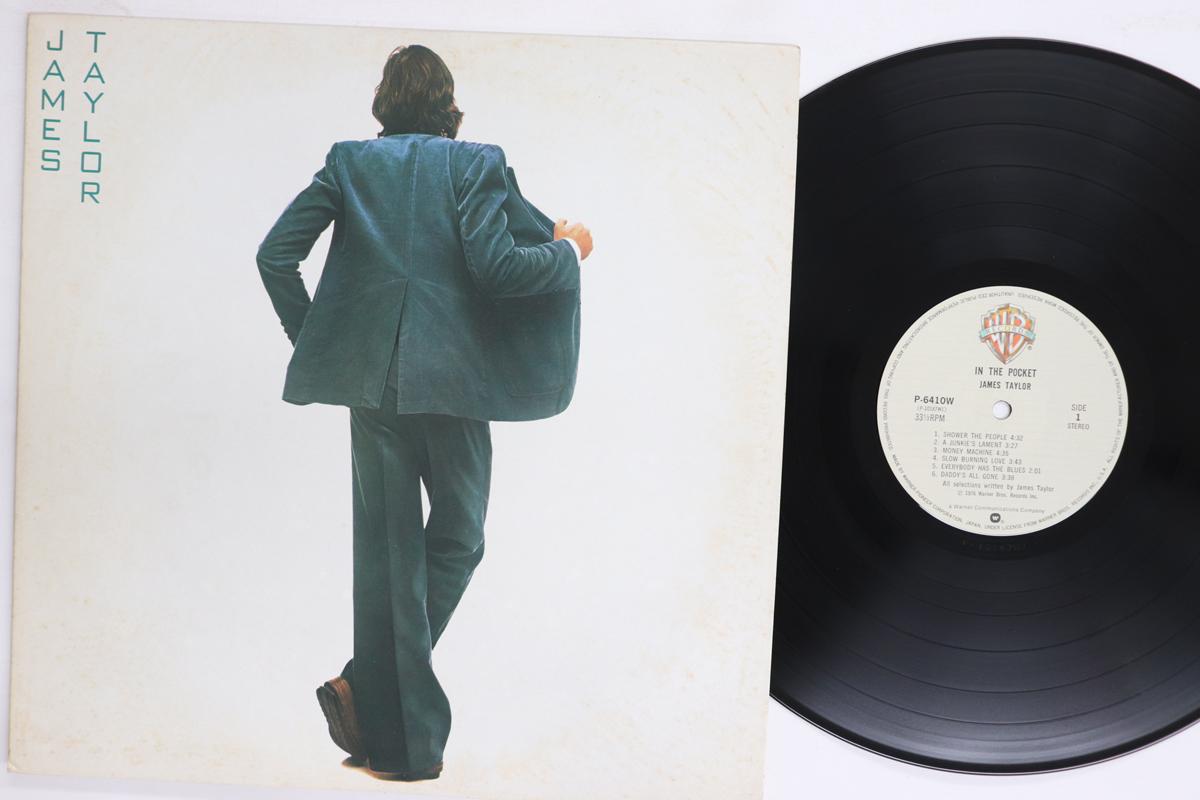 LP Record JAMES TAYLOR In The Pocket P6410W WARNER BROS 1980 Japan Rock Used
LP Record JAMES TAYLOR In The Pocket P6410W WARNER BROS 1980 Japan Rock Used
