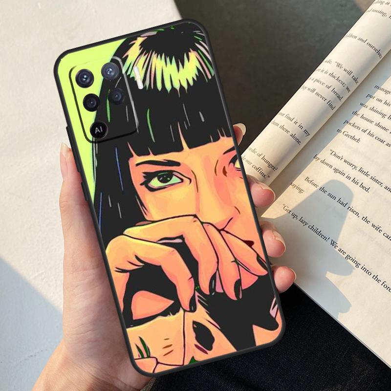 Pulp Fiction Case For Oppo A74 A57 A17 A77 A18 A38 A58 A78 A98 A54 A94 A80 A60 A40 A96 A76 A16 A15 A5 Pro OPPO A79 5G
Pulp Fiction Case For Oppo A74 A57 A17 A77 A18 A38 A58 A78 A98 A54 A94 A80 A60 A40 A96 A76 A16 A15 A5 Pro OPPO A79 5G