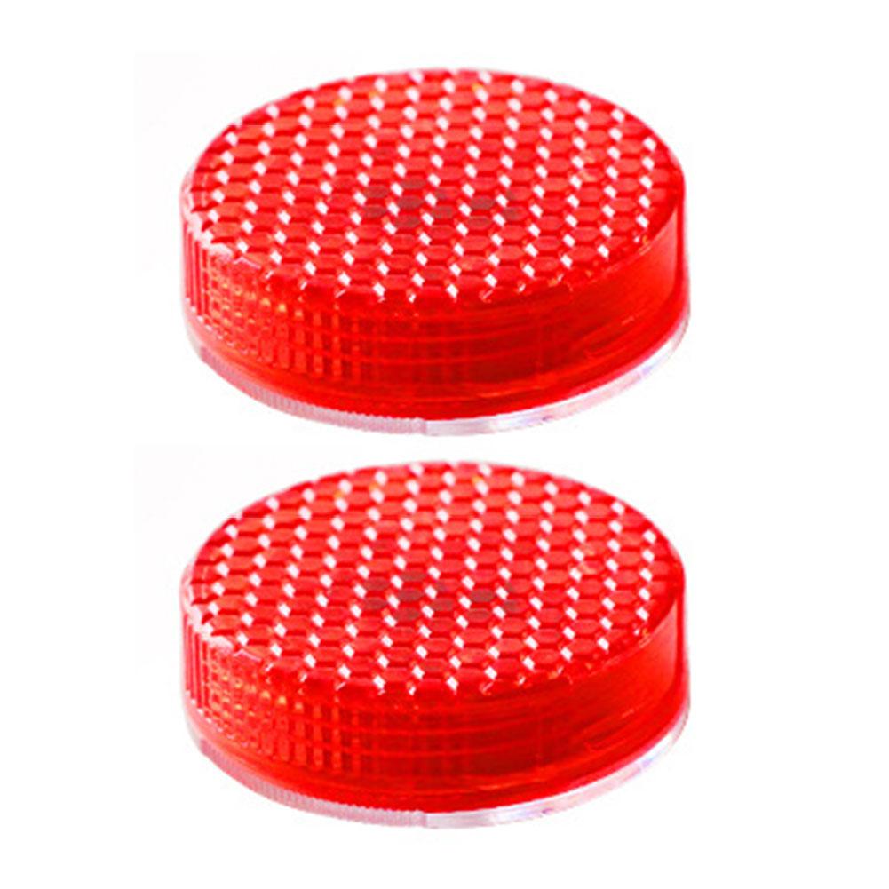 2 шт. светодиодные фонари для дверей автомобиля, предупреждающие о столкновении, красные 3 В, мигающие сигнальные огни, универсальные Red красный
2 шт. светодиодные фонари для дверей автомобиля, предупреждающие о столкновении, красные 3 В, мигающие сигнальные огни, универсальные Red красный