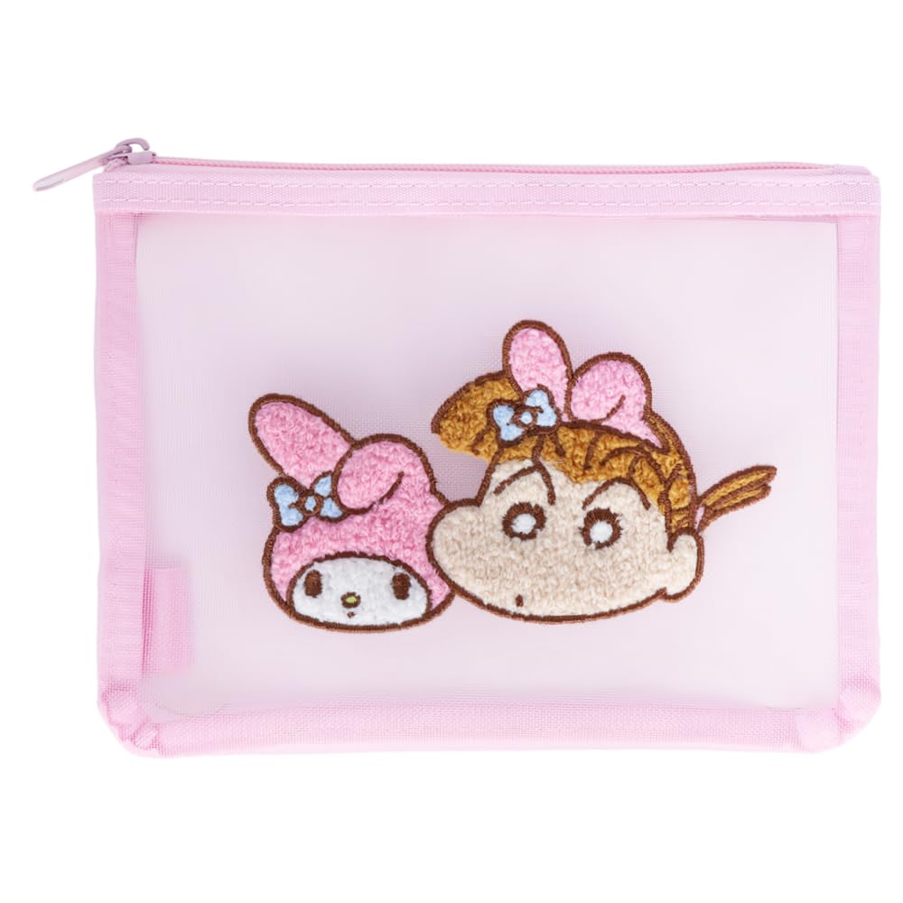 Sunstar Stationery Sanrio Pouch Sagara Embroidery Mesh Crayon x Sanrio x My Melody S2321858 Shin-chan Nene-chan
Sunstar Stationery Sanrio Pouch Sagara Embroidery Mesh Crayon x Sanrio x My Melody S2321858 Shin-chan Nene-chan