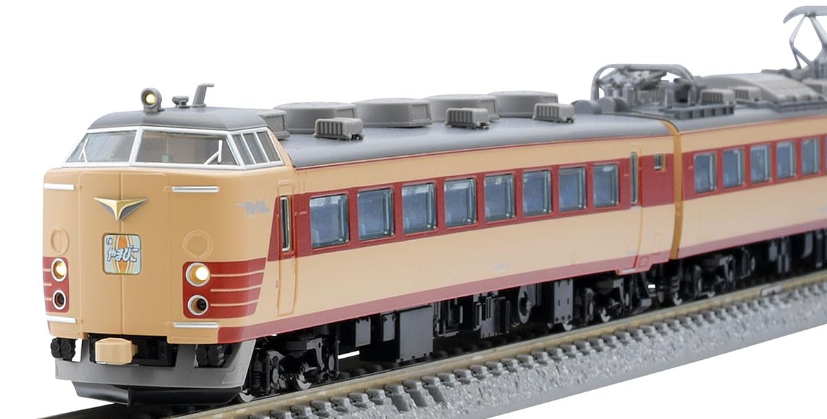 Базовый набор TOMIX N Gauge JNR 485 Series 98589 Железнодорожная модель поезда Kuha481-200
Базовый набор TOMIX N Gauge JNR 485 Series 98589 Железнодорожная модель поезда Kuha481-200