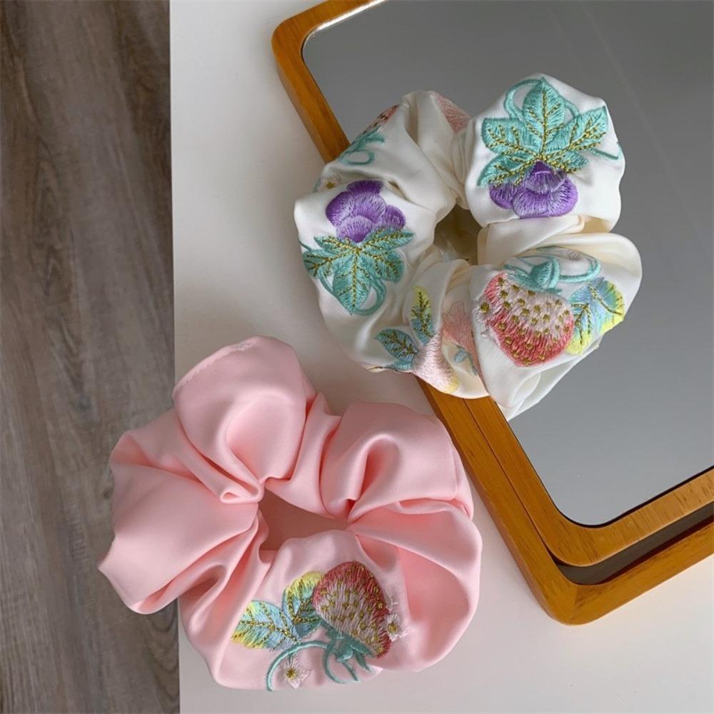 Embroidered Strawberry Grape Wide Headbands Korean Elastic Hairstring Women Girl рожевий
Embroidered Strawberry Grape Wide Headbands Korean Elastic Hairstring Women Girl рожевий