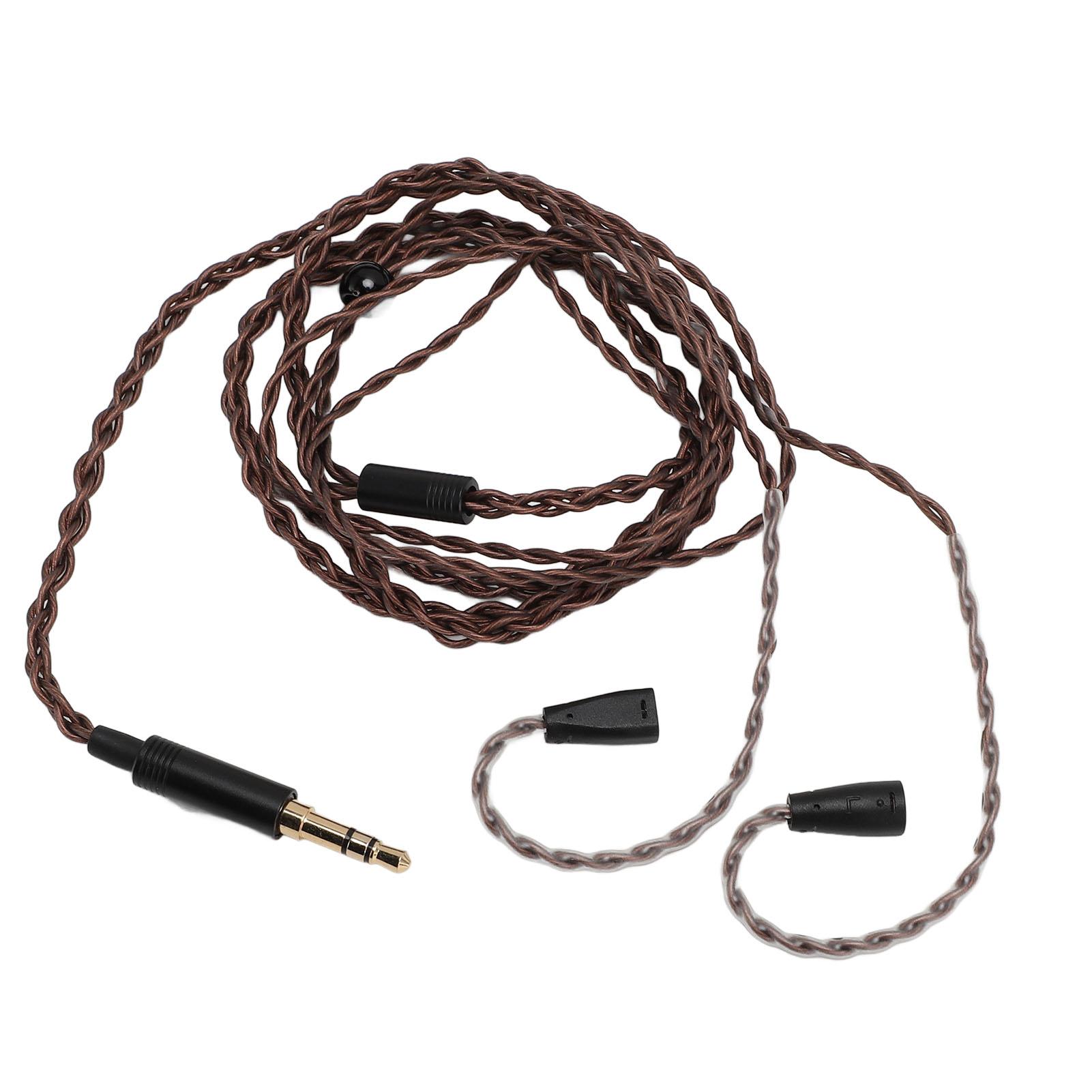Headphone Upgrade Replacement Cable OFC Core 3.5mm Plug Headphone Cable for IE80 IE8i IE80i IE8
Headphone Upgrade Replacement Cable OFC Core 3.5mm Plug Headphone Cable for IE80 IE8i IE80i IE8