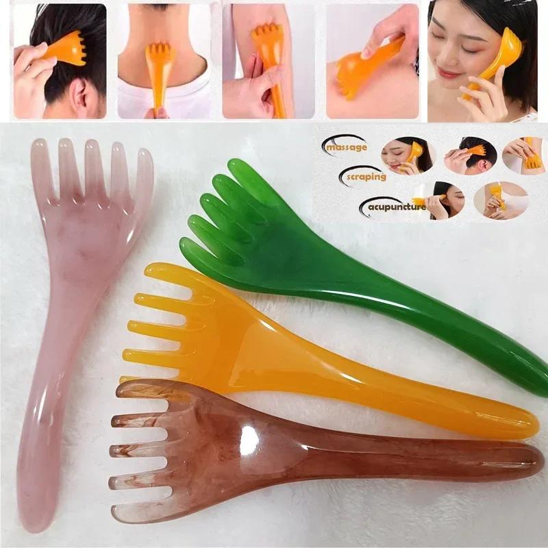 5PCS Head Massager Scalp Gua Sha for Body Neck Leg Massage Five-claw Head Scraping Stick Massage Scraping Claw Massage Visage 5PCS
5PCS Head Massager Scalp Gua Sha for Body Neck Leg Massage Five-claw Head Scraping Stick Massage Scraping Claw Massage Visage 5PCS