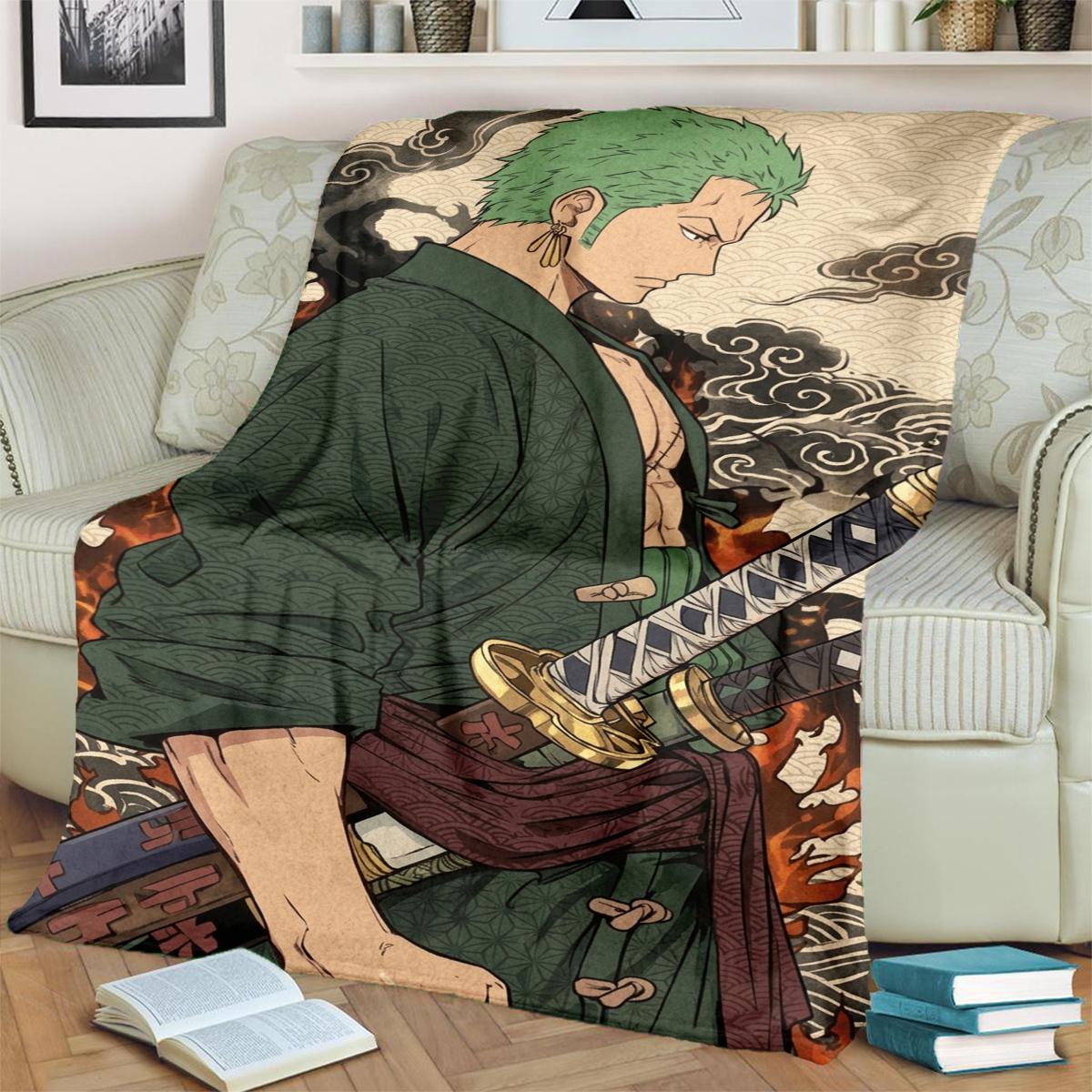 ONE PIECE Themed Throw Blanket Soft Flannel Warm for Travel and Home Use 75x90cm
ONE PIECE Themed Throw Blanket Soft Flannel Warm for Travel and Home Use 75x90cm