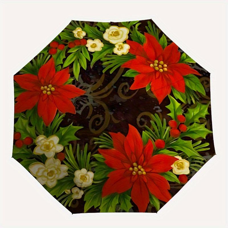 1pc Christmas Wreath Automatic Umbrella 8-Bone Design Compact Gear for Outdoor Travel, Perfect Holiday Gift yy250827002
1pc Christmas Wreath Automatic Umbrella 8-Bone Design Compact Gear for Outdoor Travel, Perfect Holiday Gift yy250827002