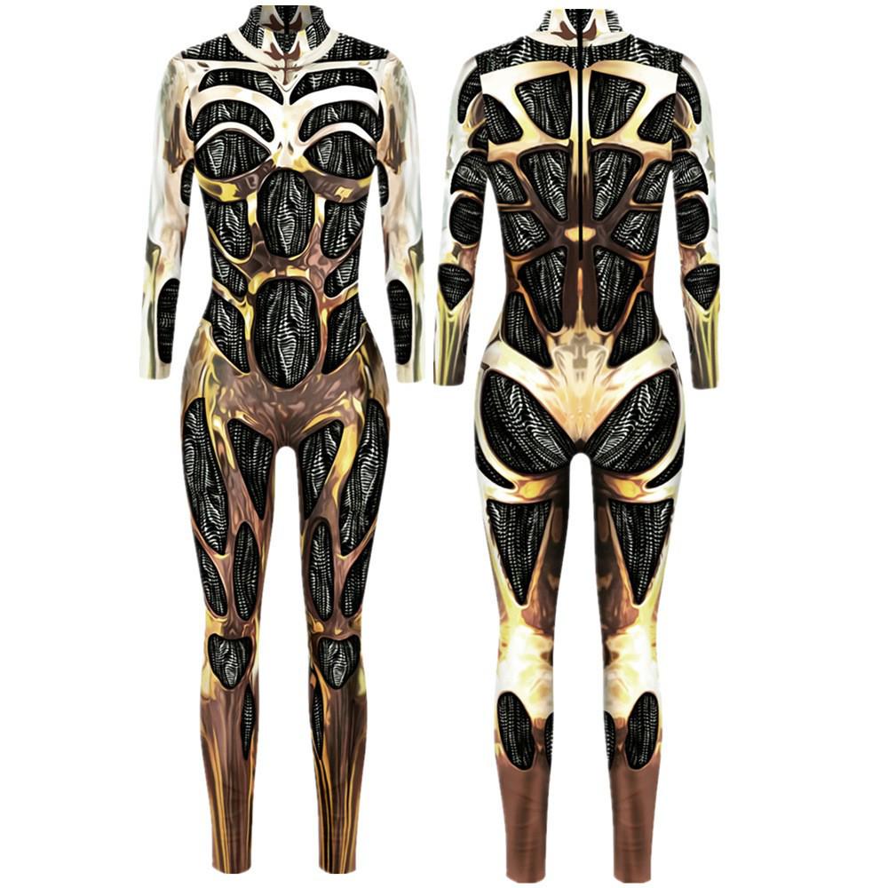 Halloween 3D Robot Armor Parent-Child Cosplay Jumpsuit Child M
Halloween 3D Robot Armor Parent-Child Cosplay Jumpsuit Child M
