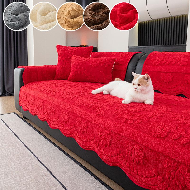 1PC-Modern plush sofa cushion, autumn and winter thick warm sofa cover, simple and high-end cushion, non slip cover cloth 45X45cm красный
1PC-Modern plush sofa cushion, autumn and winter thick warm sofa cover, simple and high-end cushion, non slip cover cloth 45X45cm красный
