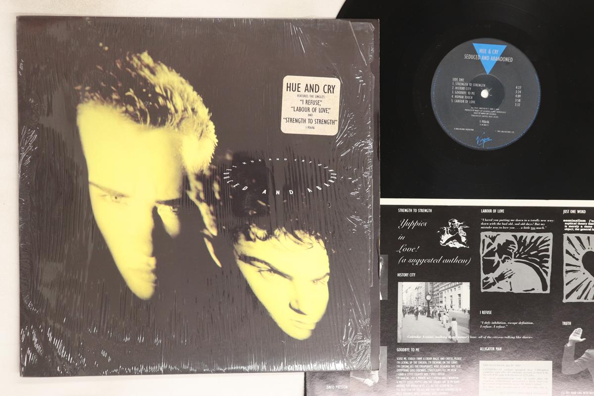 LP Пластинка HUE & CRY - Seduced And Abandoned 190646 VIRGIN 1987 США Джаз Б/У
LP Пластинка HUE & CRY - Seduced And Abandoned 190646 VIRGIN 1987 США Джаз Б/У