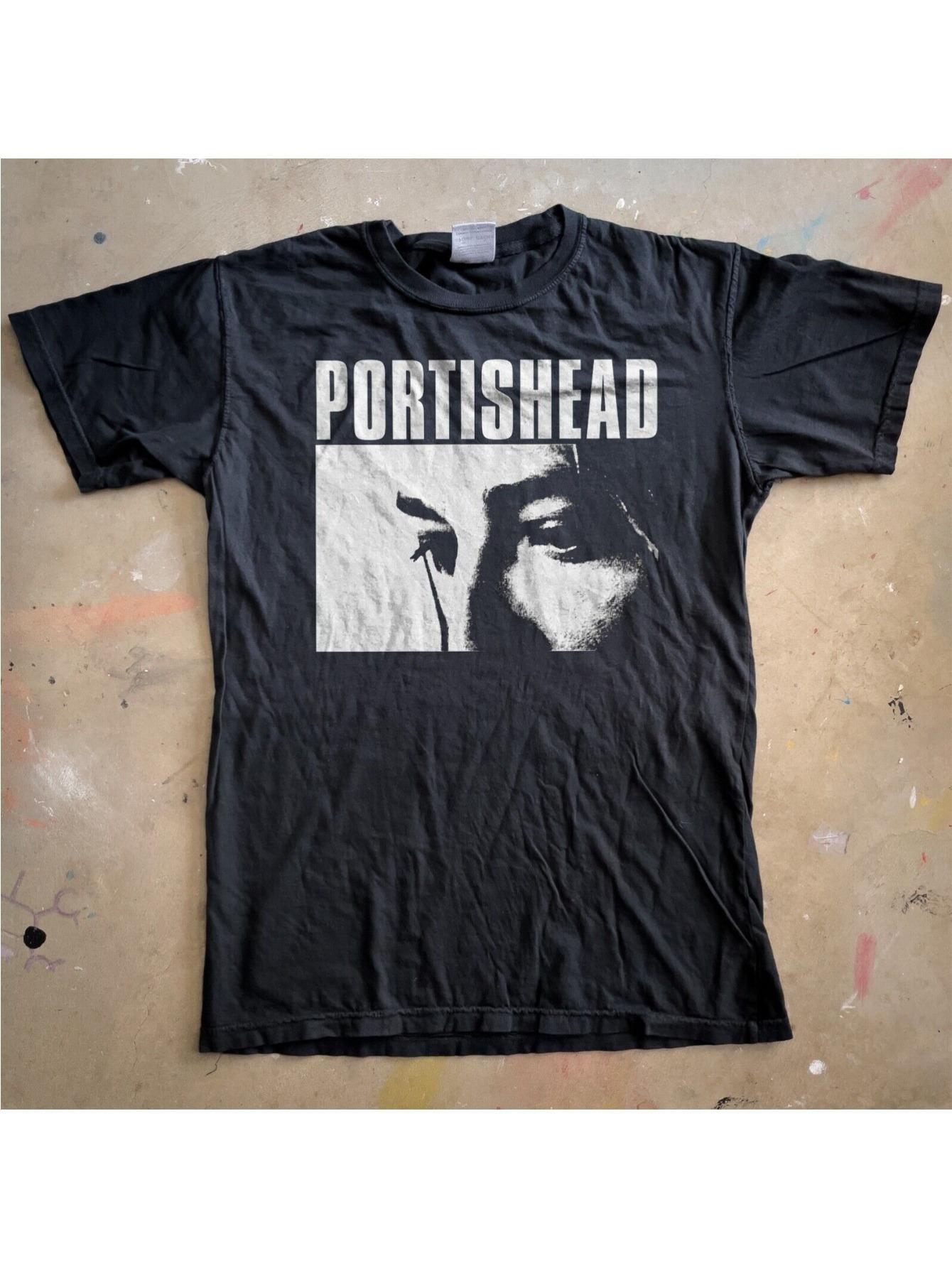T-Shirt y2k Large 90s Portishead Band White 3XL
T-Shirt y2k Large 90s Portishead Band White 3XL