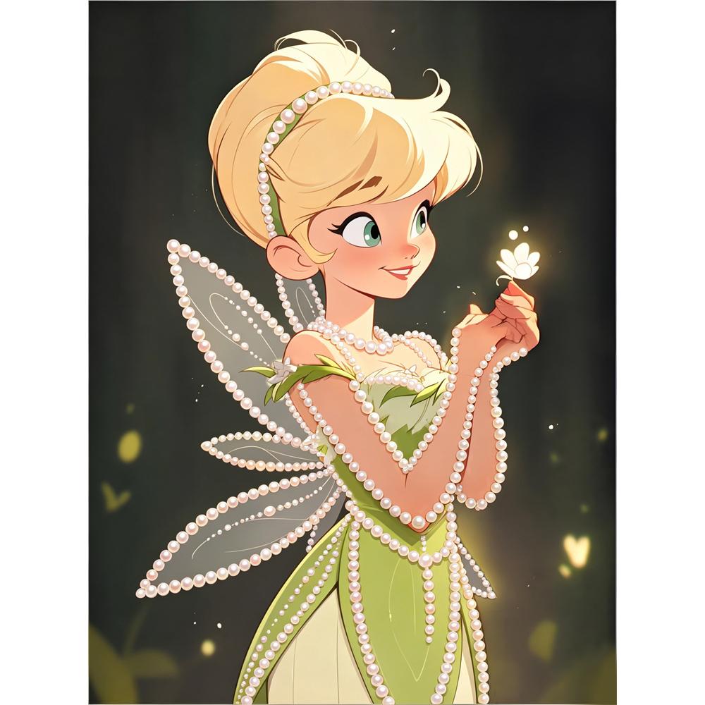 Disney Pearl Painting Tinker Bell DIY Pearl Art Painting Pearl Gem Painting Pictures Crafts Special Shape Home Wall Decoration 30x40
Disney Pearl Painting Tinker Bell DIY Pearl Art Painting Pearl Gem Painting Pictures Crafts Special Shape Home Wall Decoration 30x40