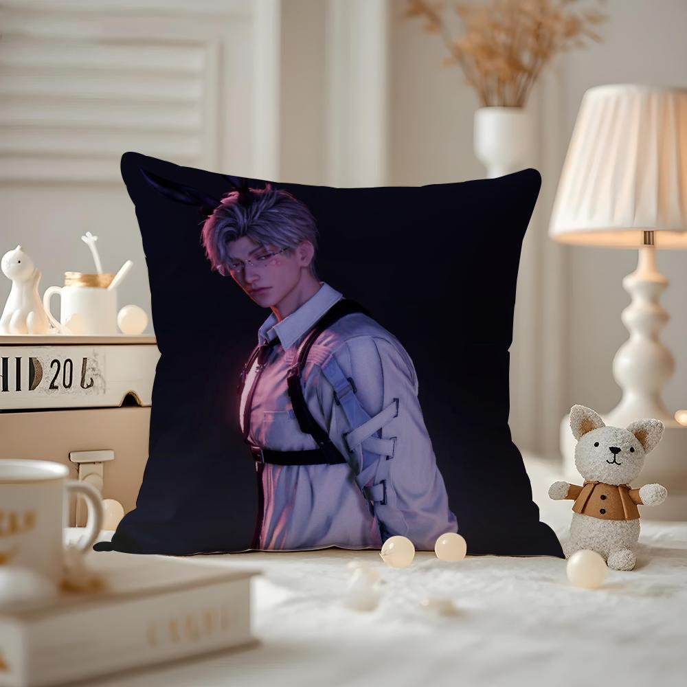 Hot Game Love And Deepspace Cushion Cover Anti-dustmite Pillowcase Invisible Zipper Silky Short Plush Sofa Cushion Cover 30cmx30cm
Hot Game Love And Deepspace Cushion Cover Anti-dustmite Pillowcase Invisible Zipper Silky Short Plush Sofa Cushion Cover 30cmx30cm