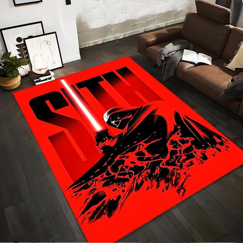 Sith Red Carpet with Dark Character and Lightsaber Design Suitable for use as an anti-slip for living room bedroom sofas 40x60cm( 15x23in )
Sith Red Carpet with Dark Character and Lightsaber Design Suitable for use as an anti-slip for living room bedroom sofas 40x60cm( 15x23in )
