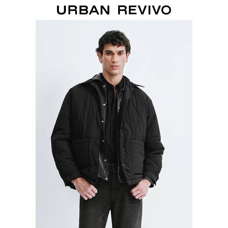 Мужская стеганая куртка с симметричными карманами и подкладкой UR M
Мужская стеганая куртка с симметричными карманами и подкладкой UR M