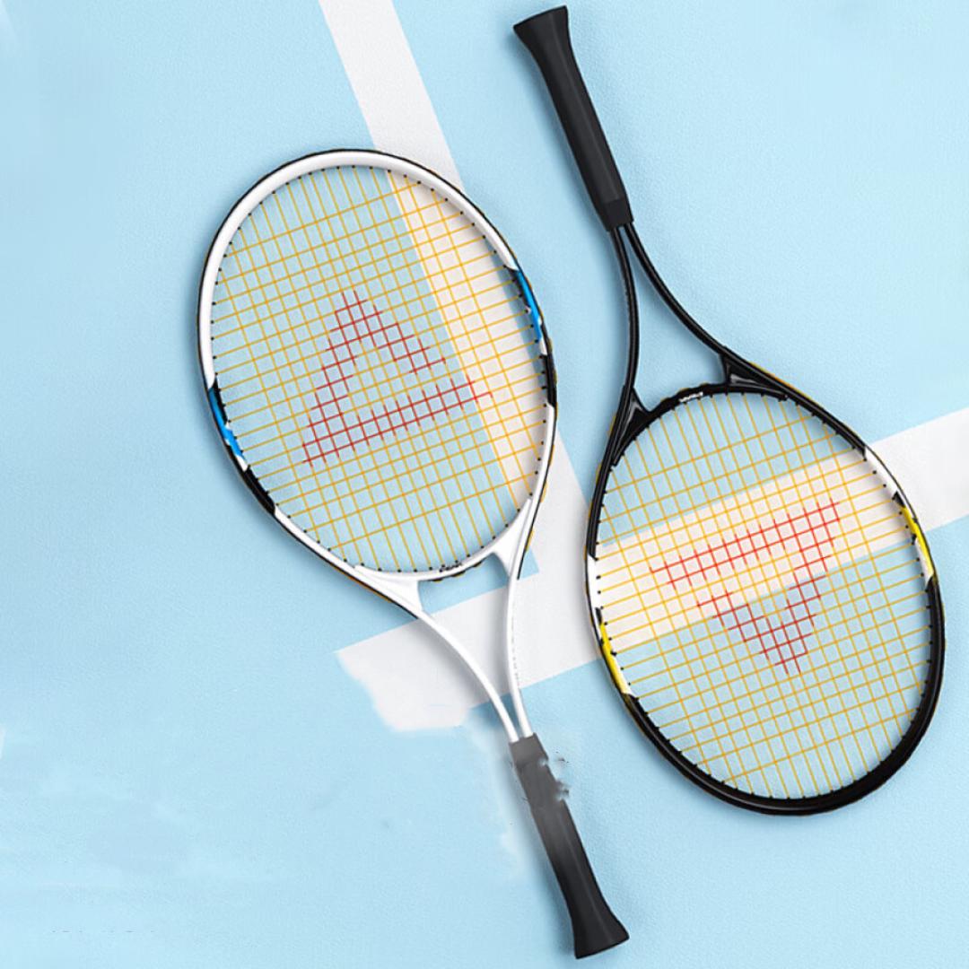 Теннисные ракетки для мужчин и женщин, начинающих, профессиональных, две пары черного и белого цвета, длина 68,5 см. чёрный
Теннисные ракетки для мужчин и женщин, начинающих, профессиональных, две пары черного и белого цвета, длина 68,5 см. чёрный