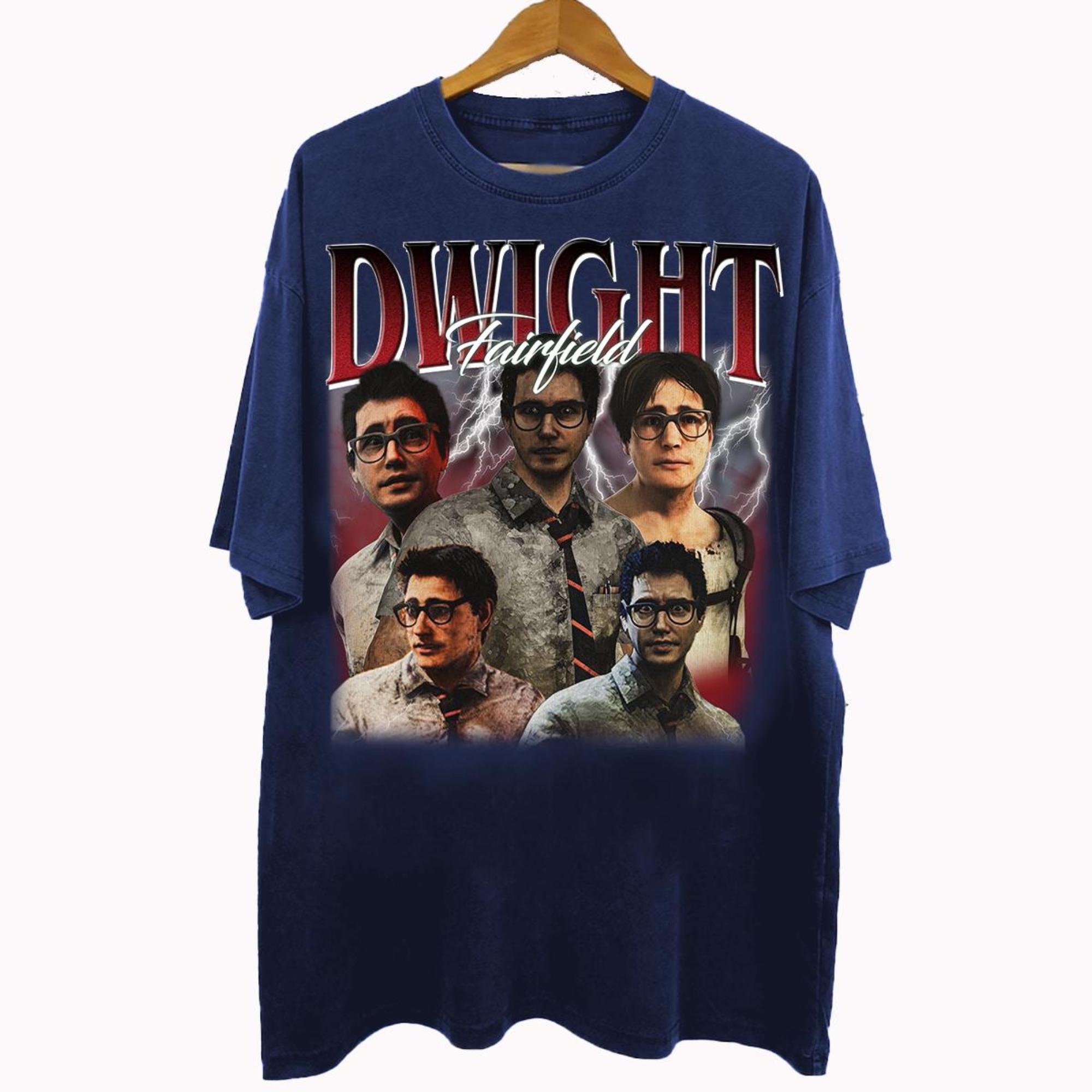 Dwight Fairfield Survivor Game Printed Womens Tshirt SpringSummer Fashion Trend Pure Cotton Top Neutral Short Sleeve Tshirt 4XL
Dwight Fairfield Survivor Game Printed Womens Tshirt SpringSummer Fashion Trend Pure Cotton Top Neutral Short Sleeve Tshirt 4XL