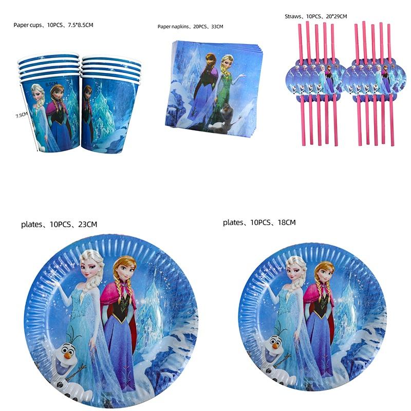 Frozen Elsa Anna Birthday Party Decorations Set Perfect For Your Little Princess s Special Day 5 Pcs Set
Frozen Elsa Anna Birthday Party Decorations Set Perfect For Your Little Princess s Special Day 5 Pcs Set