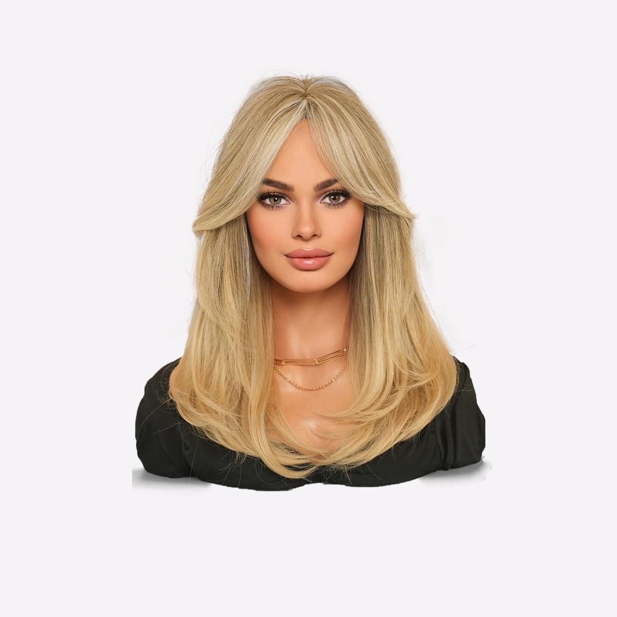 Парик боб с каскадом пепельно-русого цвета с челкой-занавеской — естественные готовые слои для ежедневной носки 49cm_20inch золотой
Парик боб с каскадом пепельно-русого цвета с челкой-занавеской — естественные готовые слои для ежедневной носки 49cm_20inch золотой