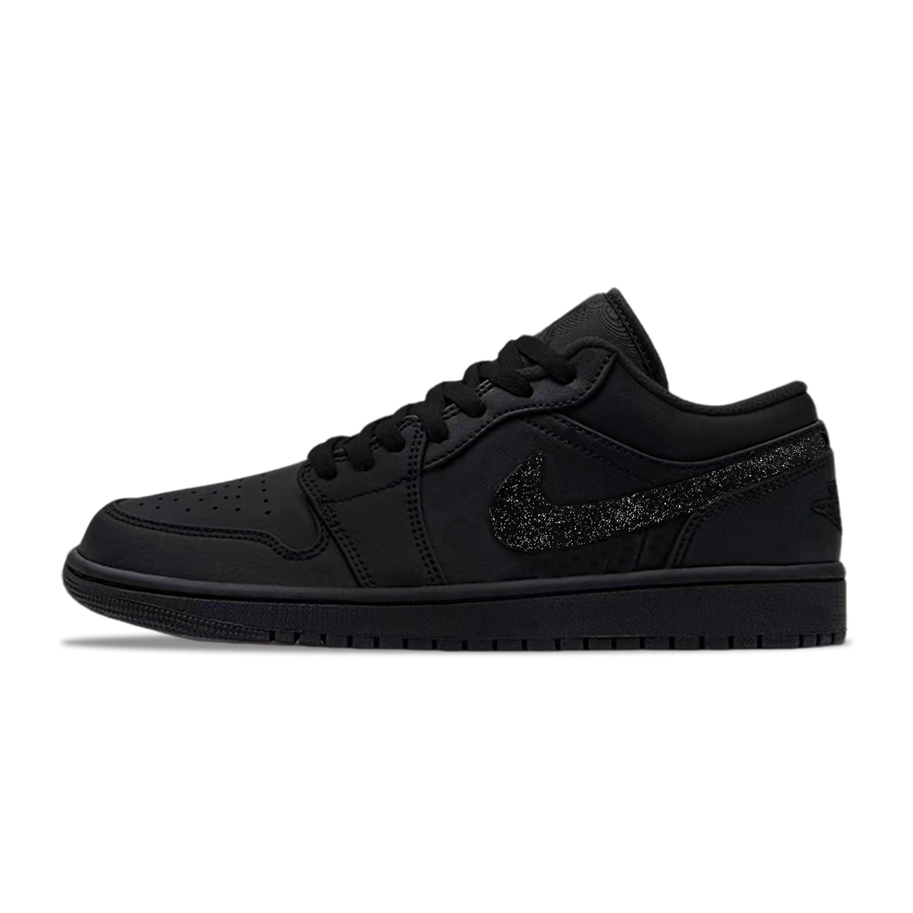 Jordan Air Jordan 1 Leather Cushioning, Wear Resistant Low top Vintage Basketball Shoes Men s Black 553558-093(Team995-) 41
Jordan Air Jordan 1 Leather Cushioning, Wear Resistant Low top Vintage Basketball Shoes Men s Black 553558-093(Team995-) 41
