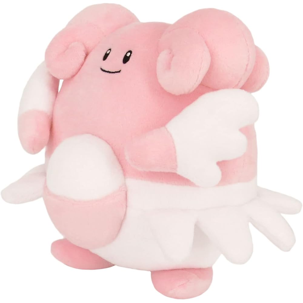 Sanei Boeki Pokemon All Star Collection Happiny Plush Toy 16x12.5x15.5cm Soft Stuffed Animal
Sanei Boeki Pokemon All Star Collection Happiny Plush Toy 16x12.5x15.5cm Soft Stuffed Animal