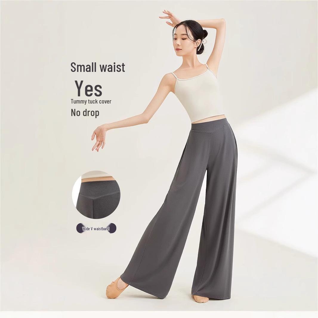 Women s Slimming Wide-Leg Classical Dance Pants - Adult Style for Chinese Dance Practice Large
Women s Slimming Wide-Leg Classical Dance Pants - Adult Style for Chinese Dance Practice Large