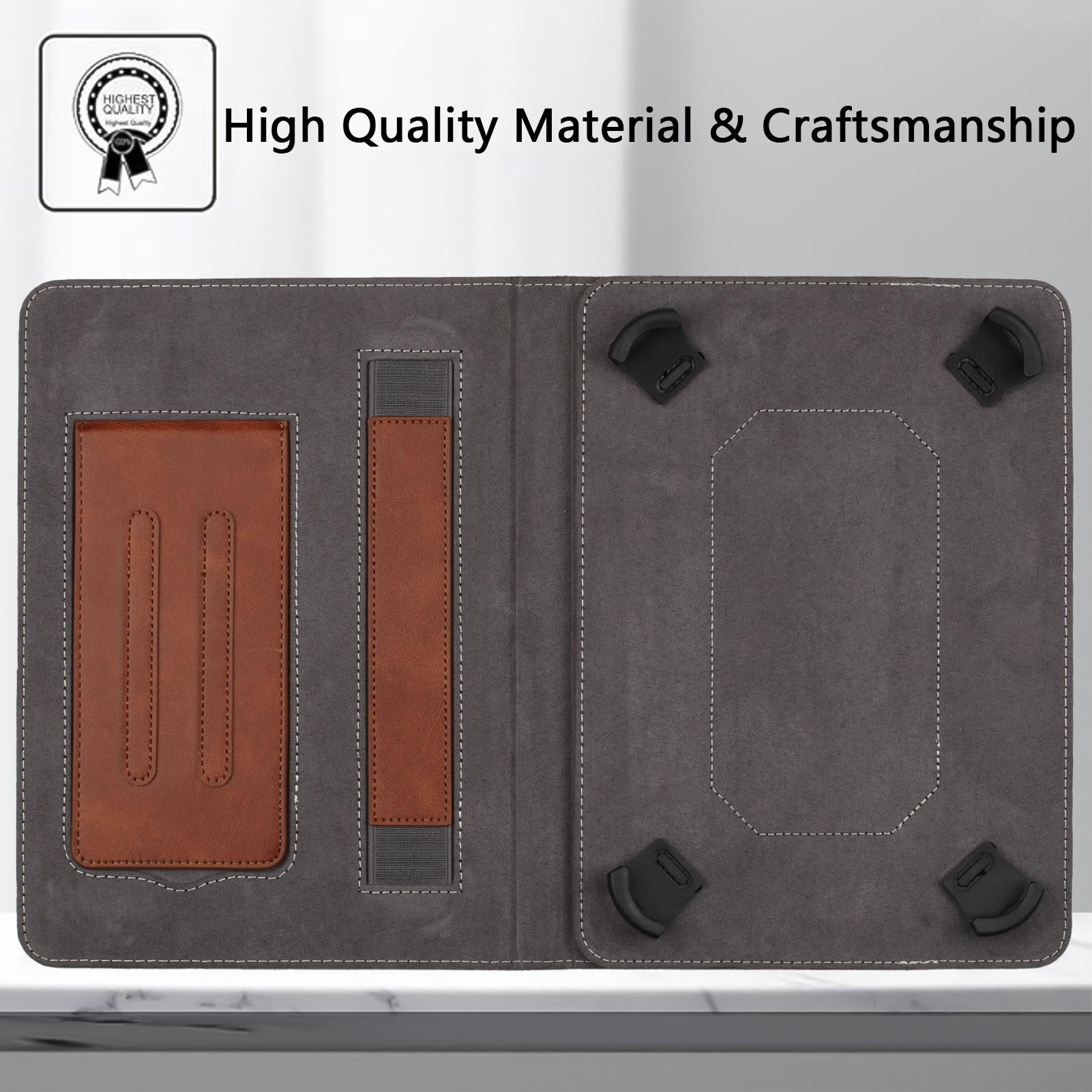 For 10 inch Universal Tablet Case Retro Cowhide Texture Leather Cover with Card Holder Coffee
For 10 inch Universal Tablet Case Retro Cowhide Texture Leather Cover with Card Holder Coffee