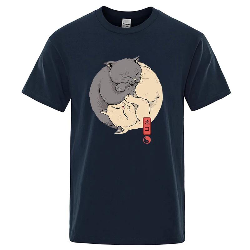 Summer Mens High Quality Tshirt 100 Cotton Short Sleeve Funny Cat Print Tshirt Casual Loose Oneck Cool Tshirt Male Tees 4XL
Summer Mens High Quality Tshirt 100 Cotton Short Sleeve Funny Cat Print Tshirt Casual Loose Oneck Cool Tshirt Male Tees 4XL
