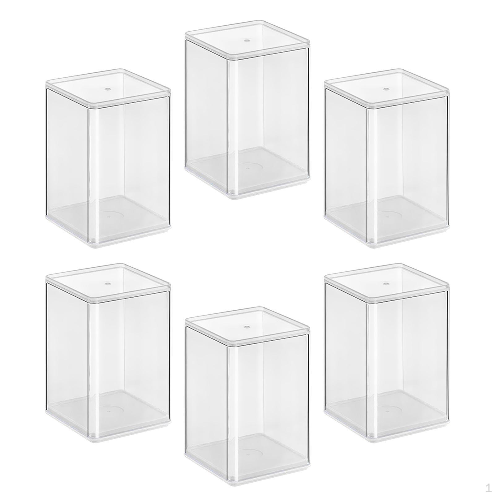 6 шт., штабелируемый многоцелевой декоративный органайзер для хранения моделей комнат, коллекционные предметы
6 шт., штабелируемый многоцелевой декоративный органайзер для хранения моделей комнат, коллекционные предметы