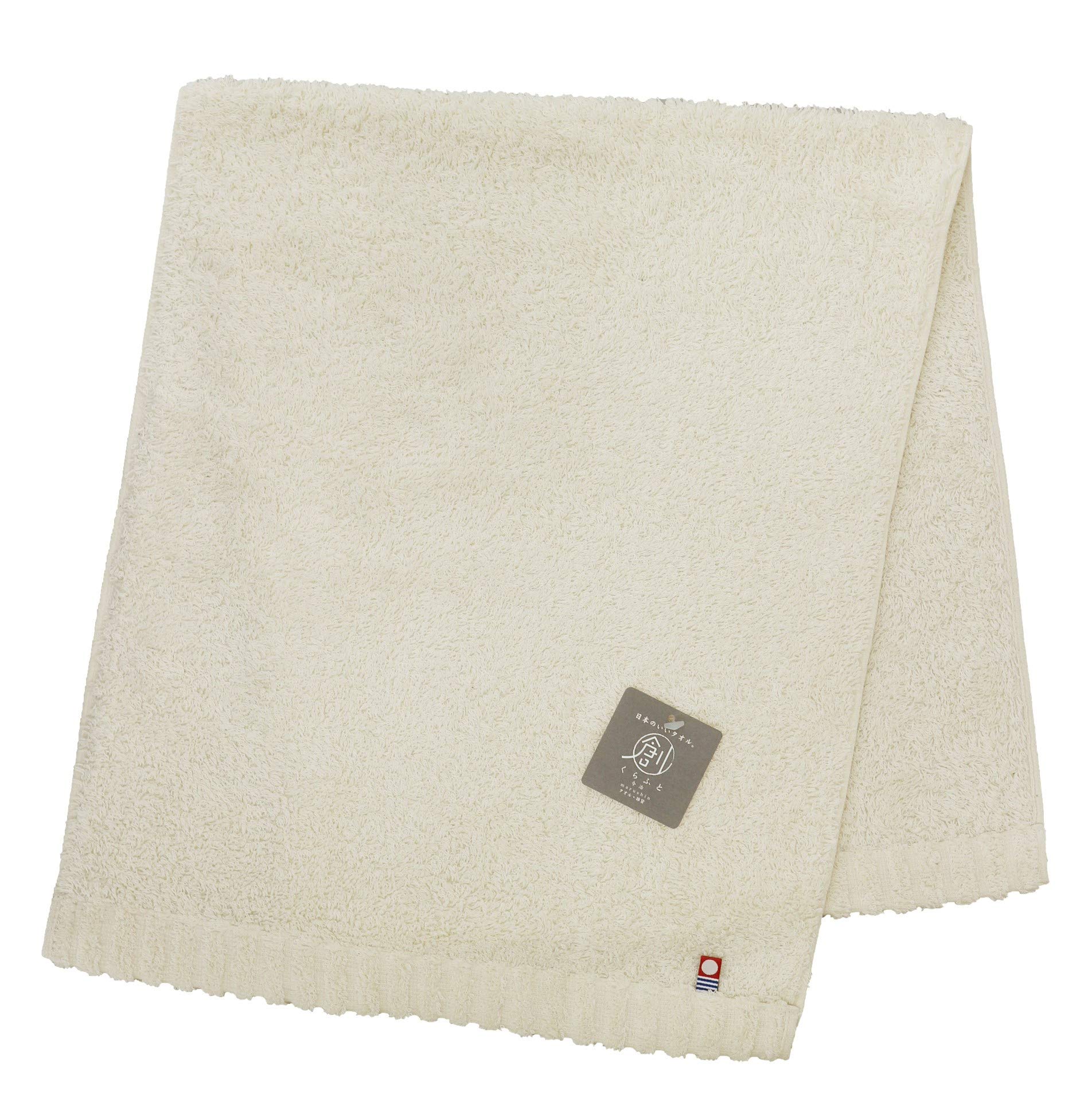 Marushin Face Towel Made in Japan Imabari Towel 34 x 80cm Happiness Ivory Imabari Craft Eco Moisture Mink Processing 0305085000
Marushin Face Towel Made in Japan Imabari Towel 34 x 80cm Happiness Ivory Imabari Craft Eco Moisture Mink Processing 0305085000