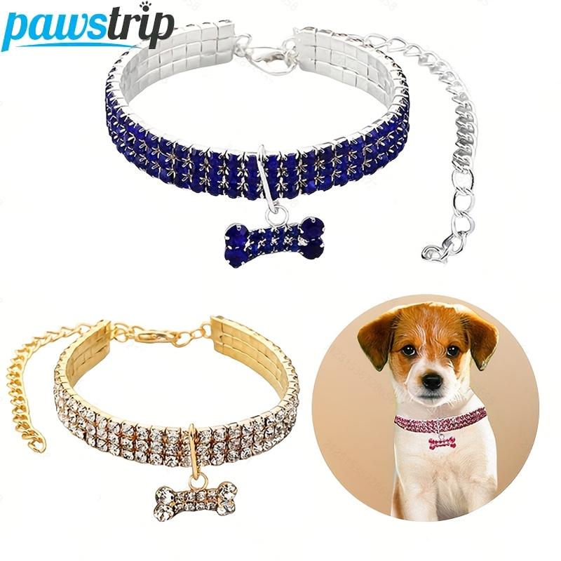 Luxury Cat Collar Bone Shape Pet Necklace for Cats Small Dogs Adjustable Cat Crystal Collar Puppy Necklace Pet Supplies S синий
Luxury Cat Collar Bone Shape Pet Necklace for Cats Small Dogs Adjustable Cat Crystal Collar Puppy Necklace Pet Supplies S синий