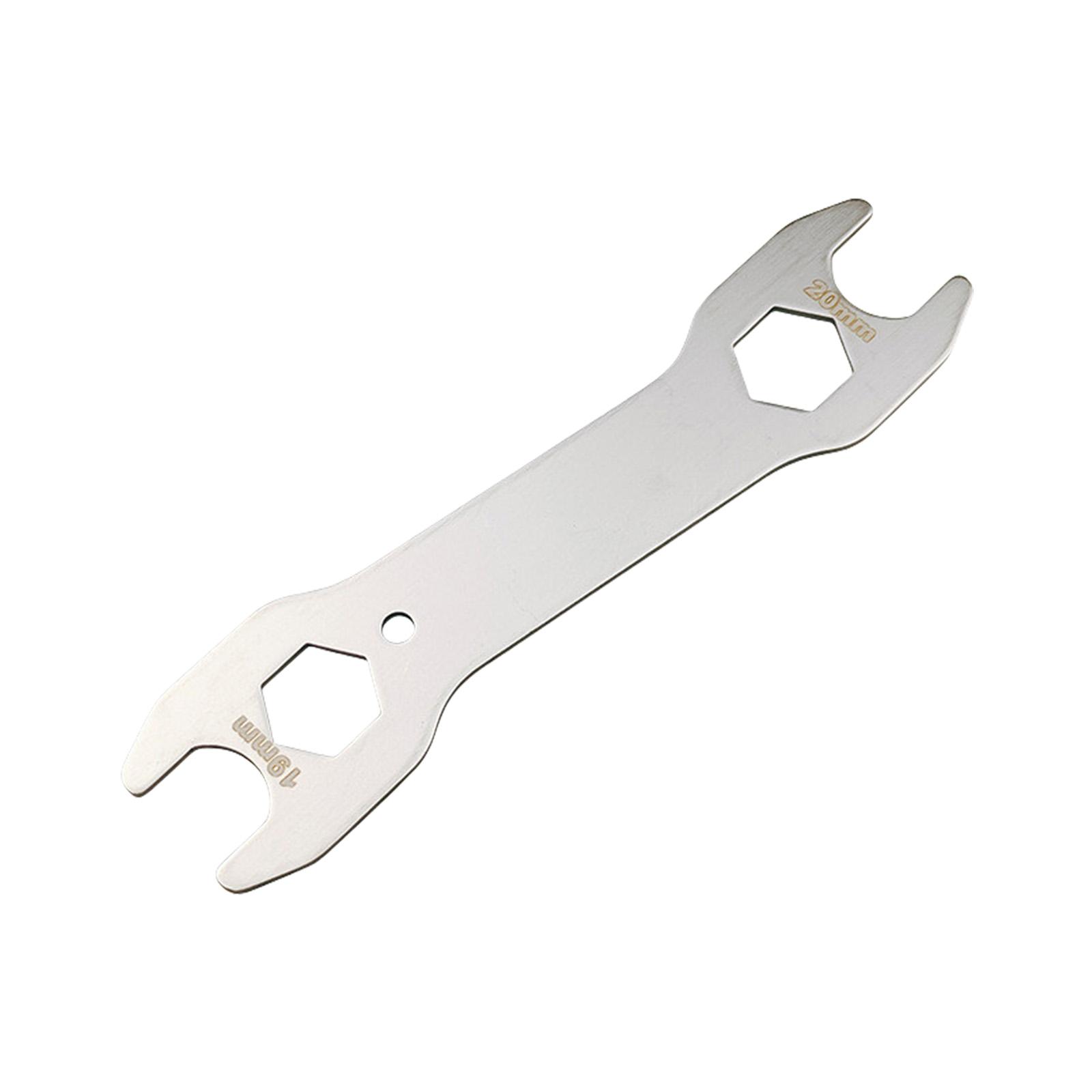 Ergonomic Bicycles Hub Adjustment Tool Stainless Steels Bike Hub Wrench Repair Tool Bicycles Hub Cone Wrench Enduring
Ergonomic Bicycles Hub Adjustment Tool Stainless Steels Bike Hub Wrench Repair Tool Bicycles Hub Cone Wrench Enduring