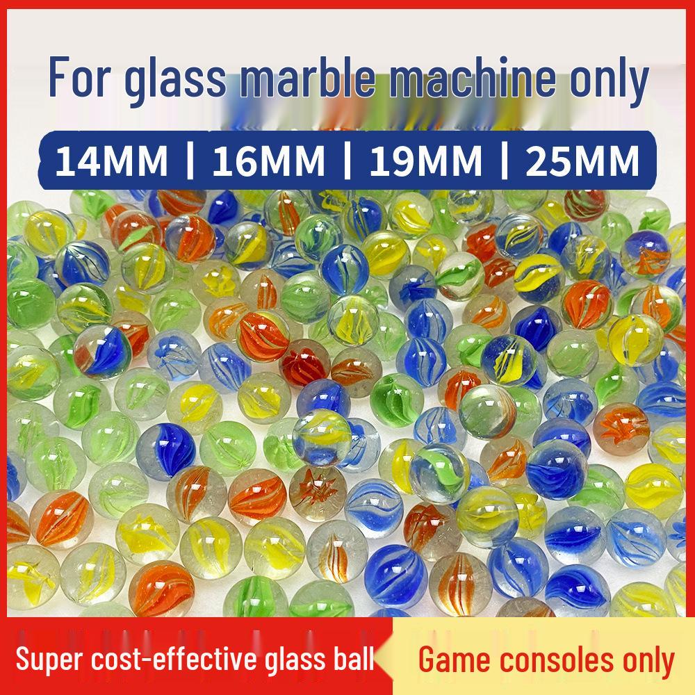 Glass Marbles Set: 14mm Balls, 16mm & 19mm Marbles, Game Machine Bead, Yo-Yo 25mm, 2-piece sample pack
Glass Marbles Set: 14mm Balls, 16mm & 19mm Marbles, Game Machine Bead, Yo-Yo 25mm, 2-piece sample pack
