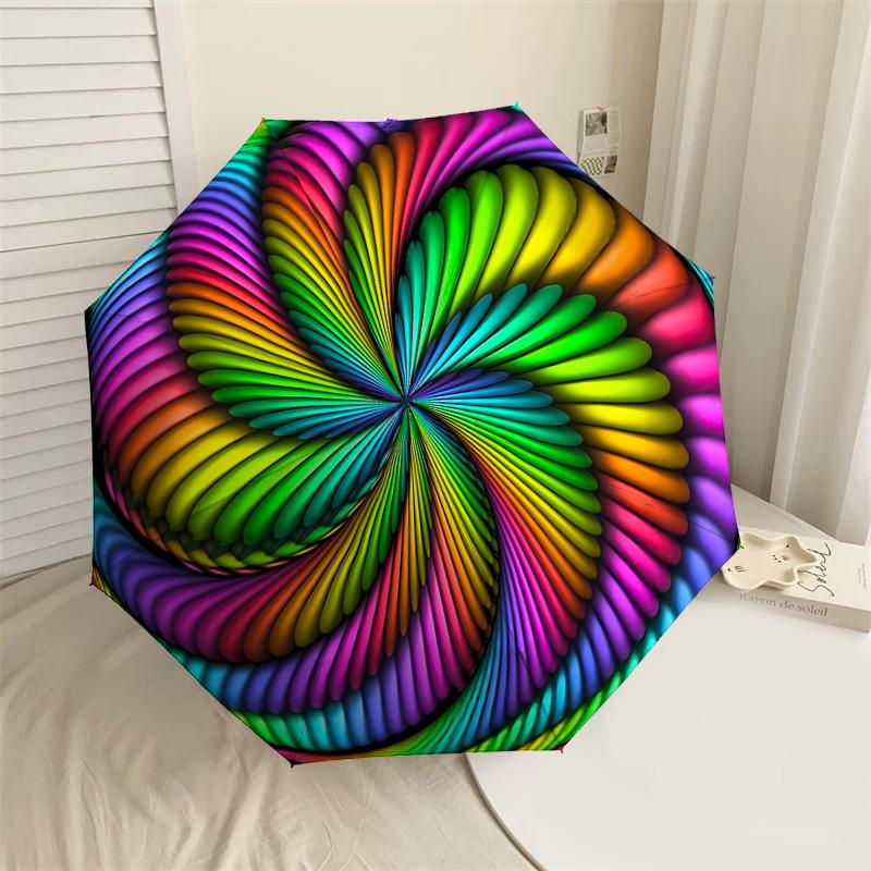 1PC Colorful Spiral Umbrella-8-Rib Reinforced, Automatic Open, Lightweight & Durable, Cute Fashion Accessory for Outdoor-P2711
1PC Colorful Spiral Umbrella-8-Rib Reinforced, Automatic Open, Lightweight & Durable, Cute Fashion Accessory for Outdoor-P2711