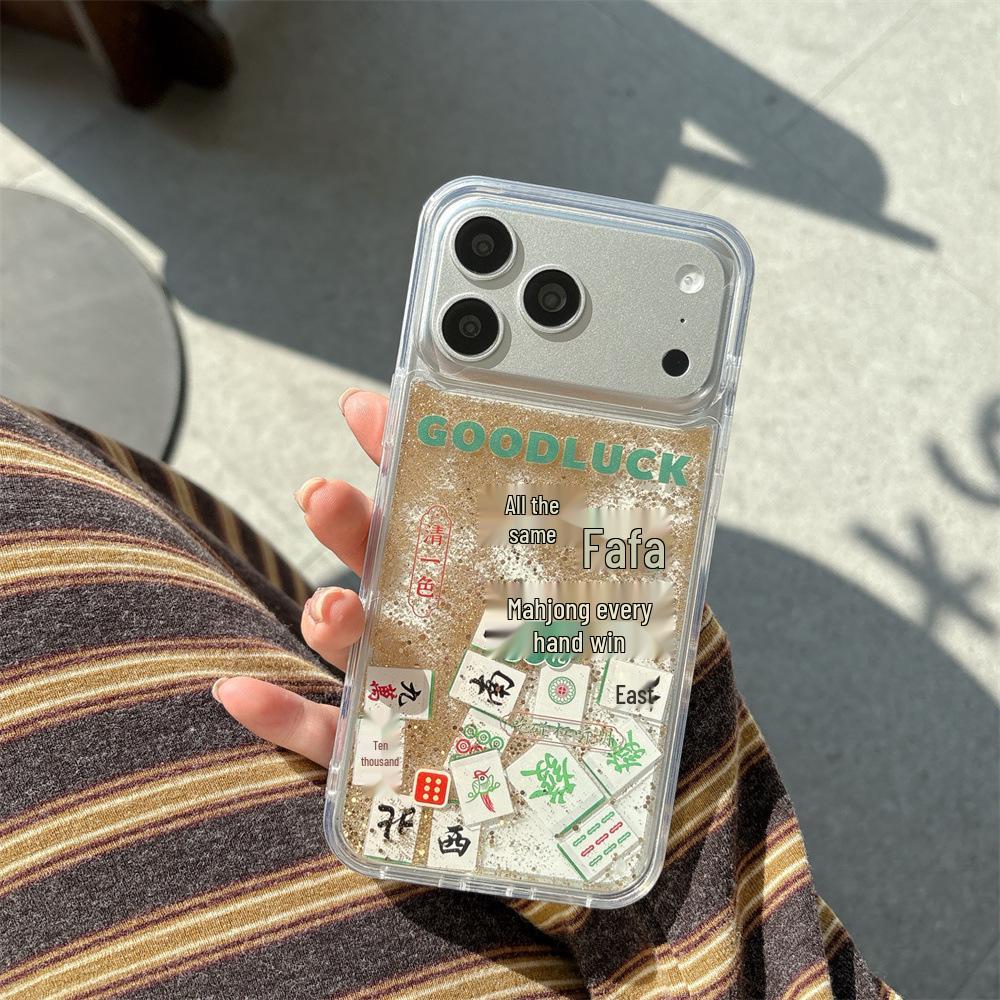 Flowing Sand Mahjong iPhone 14/13 Apple 17/16/15 Pro Max Phone Case with Drop Protection 13 Pro Max
Flowing Sand Mahjong iPhone 14/13 Apple 17/16/15 Pro Max Phone Case with Drop Protection 13 Pro Max