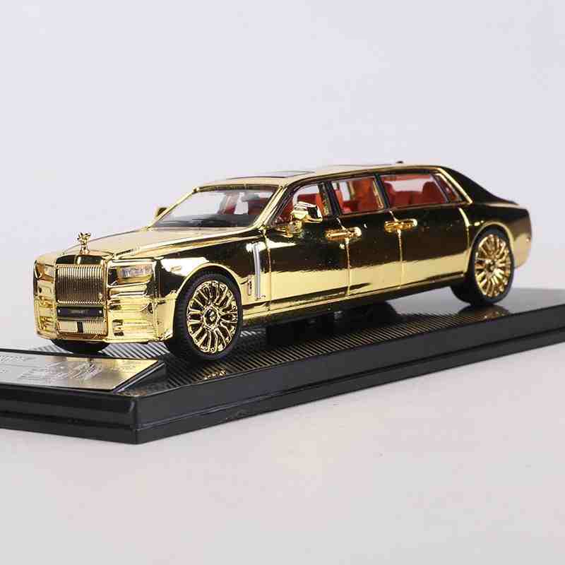 SCA 1/64 Rolls Royce Phantom VIII Alloy Racing Car Diecasts & Toy Vehicles Car Model Miniature Scale Model Car For Children золотий
SCA 1/64 Rolls Royce Phantom VIII Alloy Racing Car Diecasts & Toy Vehicles Car Model Miniature Scale Model Car For Children золотий