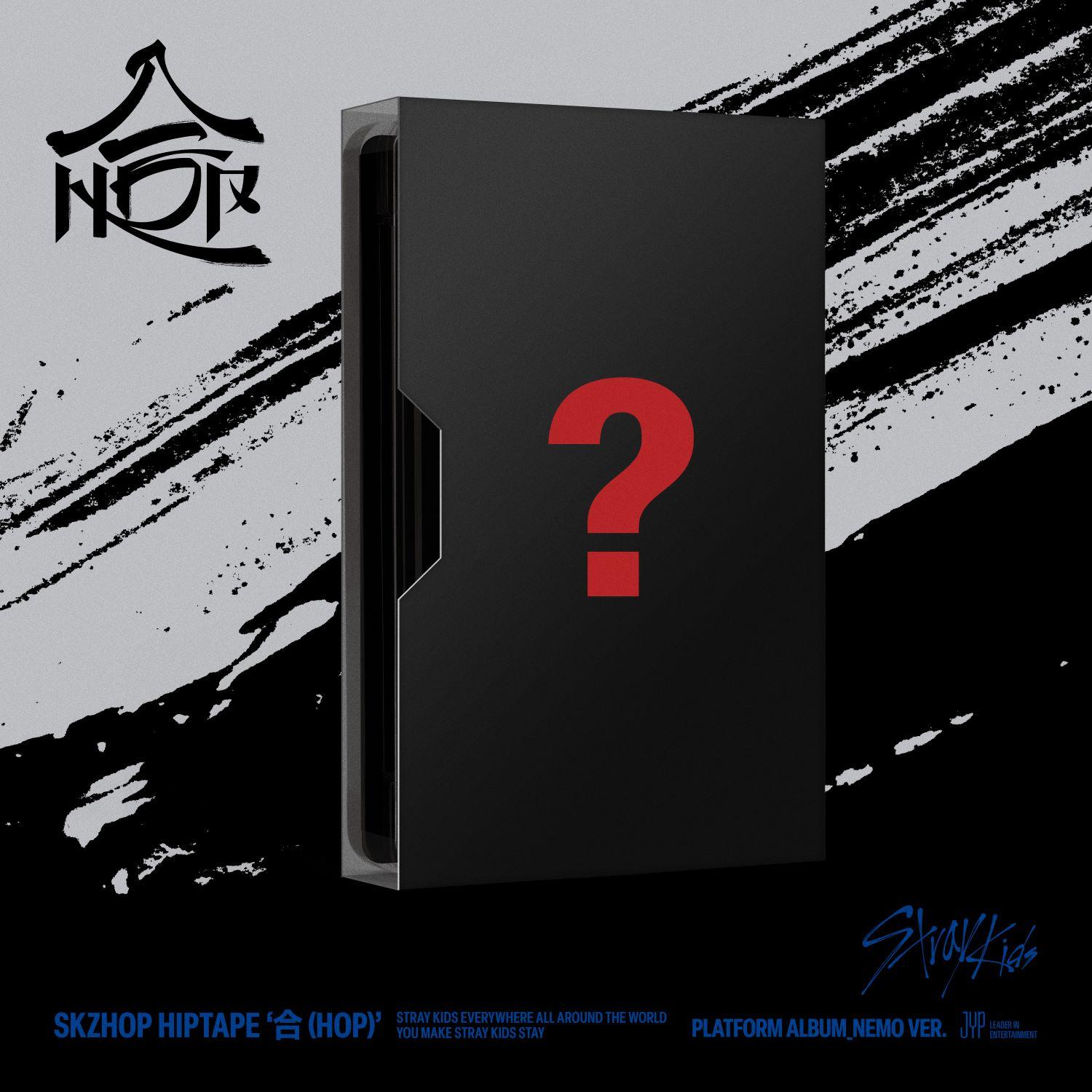Stray Kids - СКЖОП HIPTAPE (HOP) (ПЛАТФОРМА АЛЬБОМ_NEMO VER.) PLATFORM ALBUM_NEMO VER.
Stray Kids - СКЖОП HIPTAPE (HOP) (ПЛАТФОРМА АЛЬБОМ_NEMO VER.) PLATFORM ALBUM_NEMO VER.