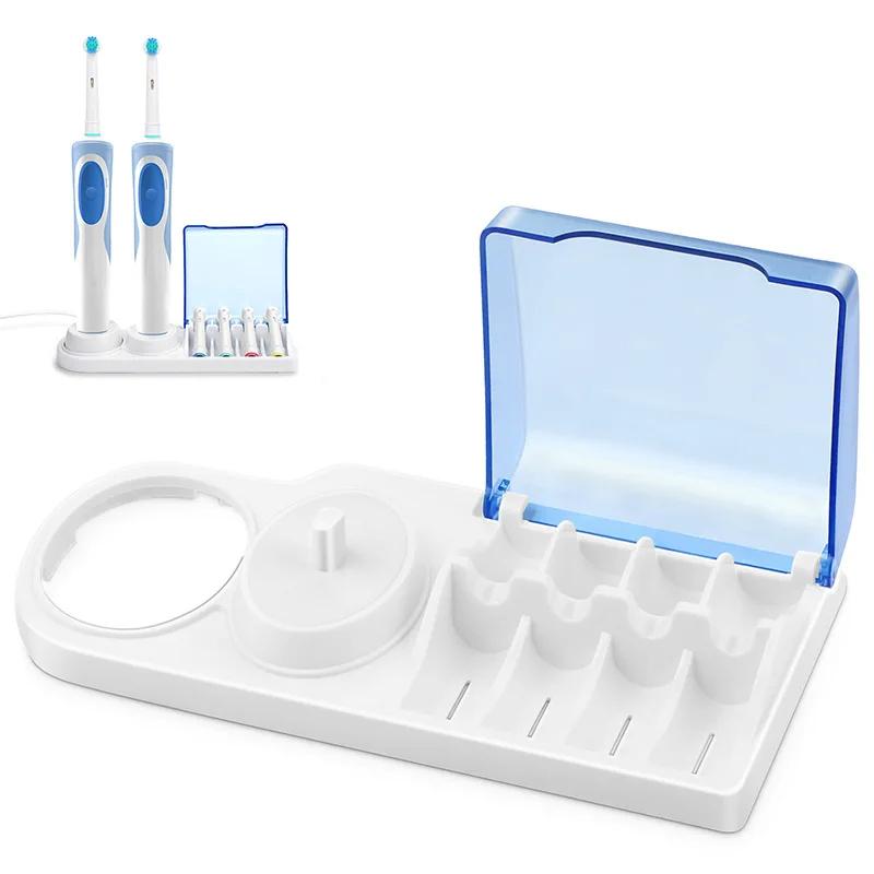Держатель зубной щетки для зубной щетки Braun Oral B, подставка для зубной щетки в ванную комнату, держатель для насадок, основание с отверстием для зарядного устройства
Держатель зубной щетки для зубной щетки Braun Oral B, подставка для зубной щетки в ванную комнату, держатель для насадок, основание с отверстием для зарядного устройства