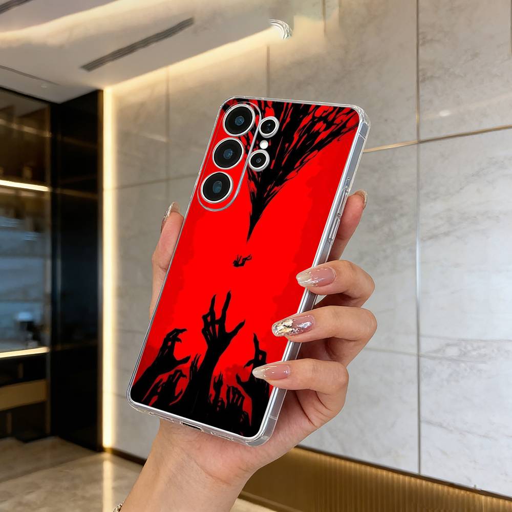 Hot anime-Black-C- Clover Clear Soft Silicone Phone Case forSamsung S25, S24, S21, S22, S23, S30, Ultra, S20, Plus Samsung S21plus
Hot anime-Black-C- Clover Clear Soft Silicone Phone Case forSamsung S25, S24, S21, S22, S23, S30, Ultra, S20, Plus Samsung S21plus