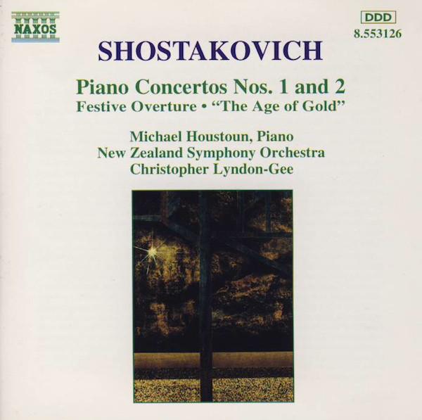 CD NEW ZEALAND SYMPHONY ORCHESTRA, DMI - Piano Concertos 1 & 2 8553126 Naxos 1995 Non Japan ObiClassical Used
CD NEW ZEALAND SYMPHONY ORCHESTRA, DMI - Piano Concertos 1 & 2 8553126 Naxos 1995 Non Japan ObiClassical Used