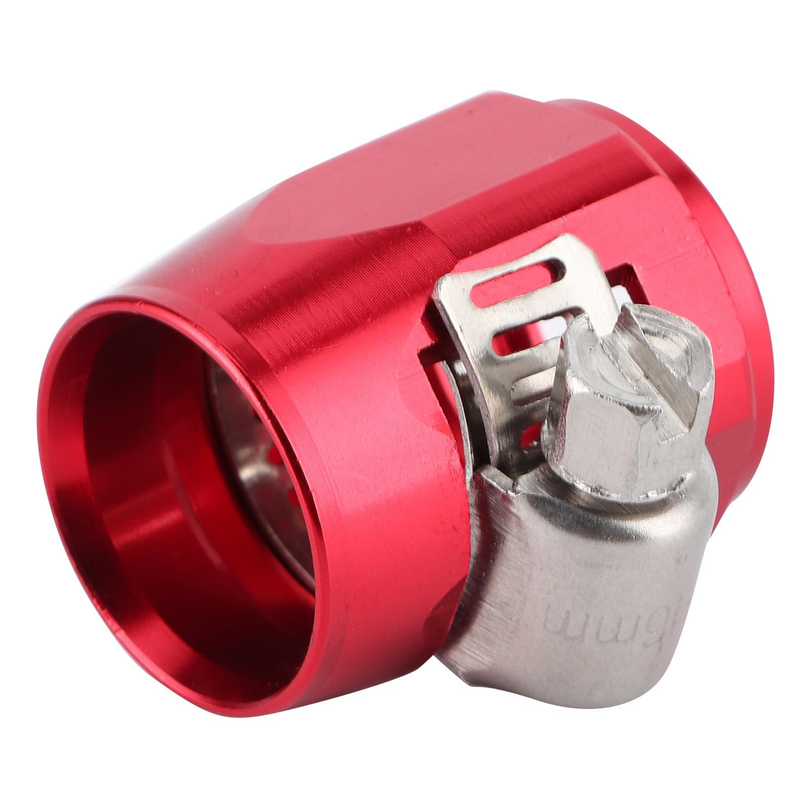 AN6 Aluminum Alloy Hose Finisher Clamp Connector for Fuel Oil Diesel Gas Air and Water Hose PipeRed Red красный
AN6 Aluminum Alloy Hose Finisher Clamp Connector for Fuel Oil Diesel Gas Air and Water Hose PipeRed Red красный