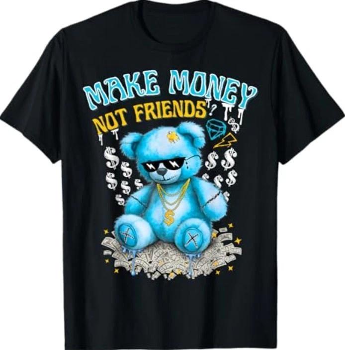 Streetwear Retro Matching Gamma Blue T-Shirt S
Streetwear Retro Matching Gamma Blue T-Shirt S