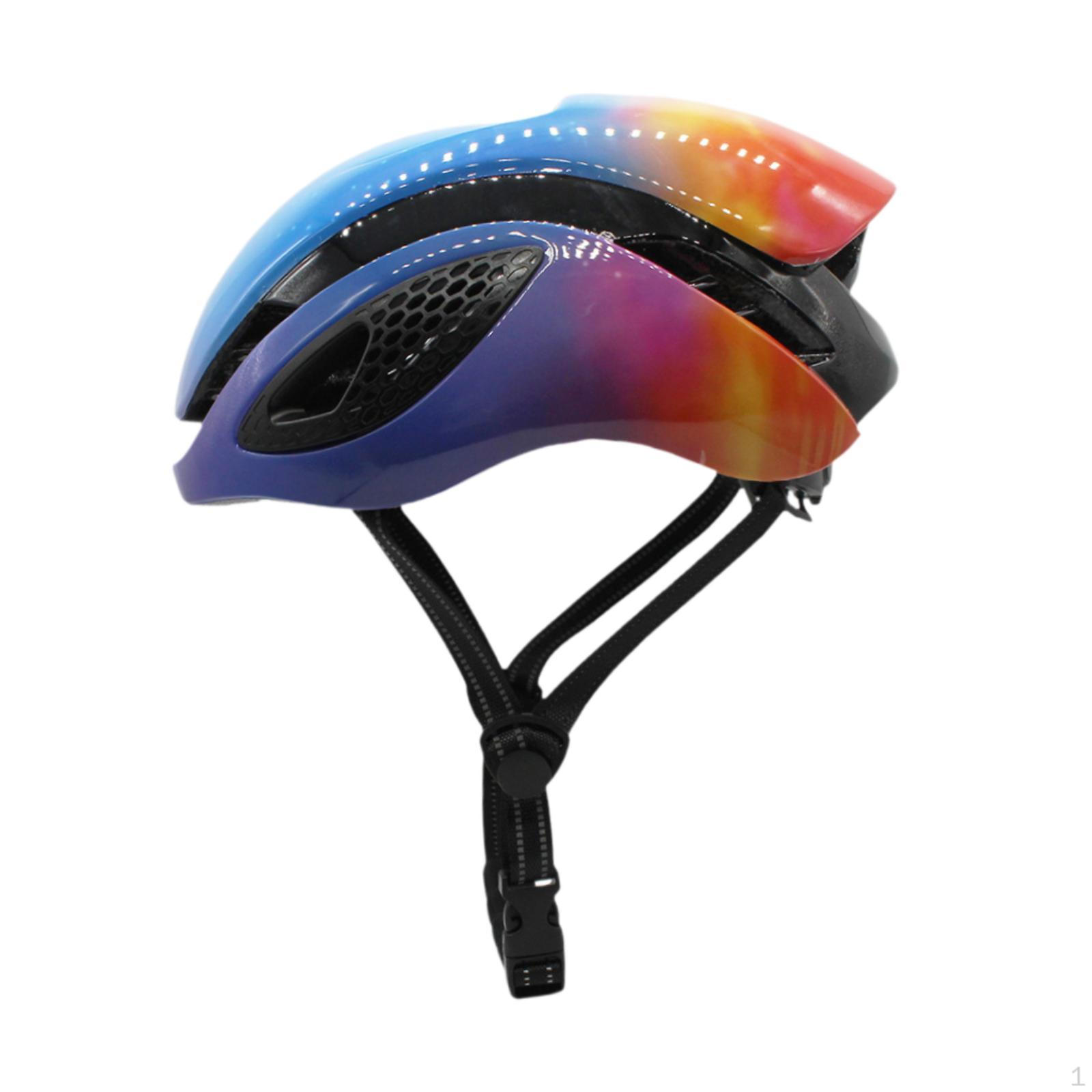 Bike Helmet Adjustable Bicycle Removable Inner Pad Cycling for Skateboarding Colorful
Bike Helmet Adjustable Bicycle Removable Inner Pad Cycling for Skateboarding Colorful