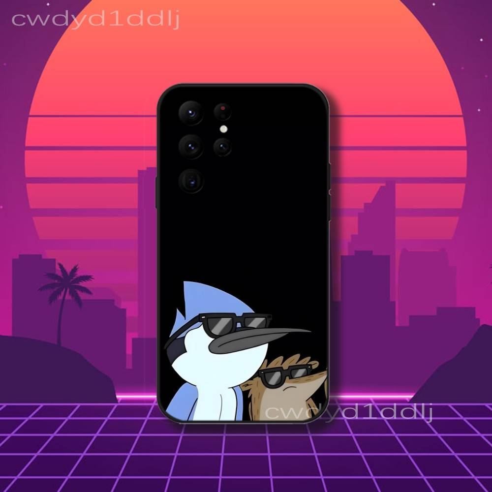 The R-Regular Show Cartoon Phone Case For Samsung S10,S21,FE,S21 ,S26,S25,S24,S23,Ultra,S9,S22,Plus Black Shockproof Silicone Samsung S24fe
The R-Regular Show Cartoon Phone Case For Samsung S10,S21,FE,S21 ,S26,S25,S24,S23,Ultra,S9,S22,Plus Black Shockproof Silicone Samsung S24fe