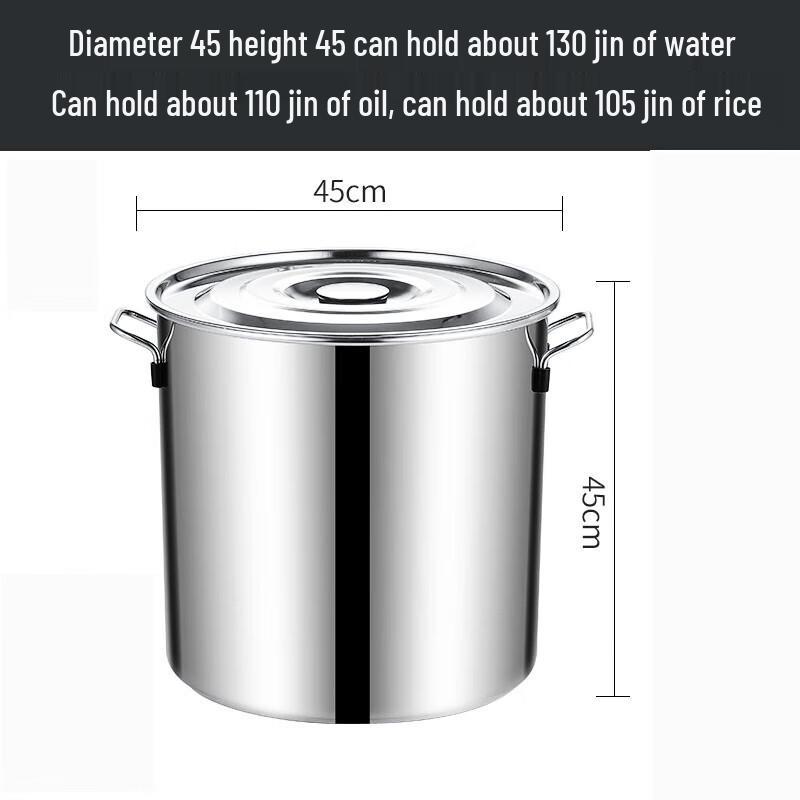 Tangyu Stainless Steel Multi-purpose Round Bucket
Tangyu Stainless Steel Multi-purpose Round Bucket