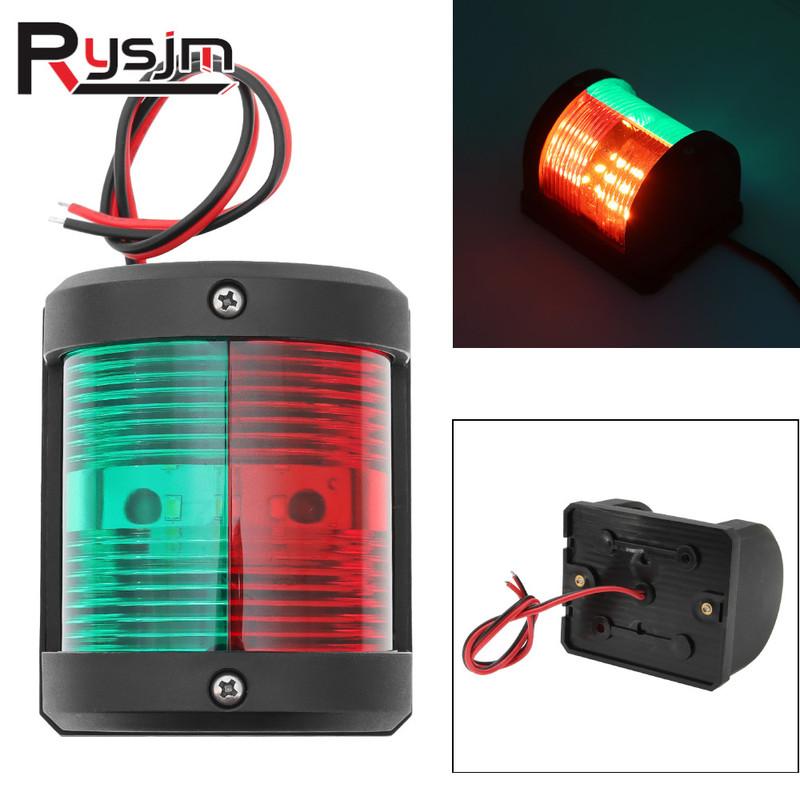1PC Led Navigation Lights Red Green Waterproof Marine Boat Sailing Light Lamp Signal Light For Boat Yacht Accessories
1PC Led Navigation Lights Red Green Waterproof Marine Boat Sailing Light Lamp Signal Light For Boat Yacht Accessories